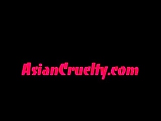 [ASIAN CRUELTY] LOCKED UP, scratched UP, teased - domme