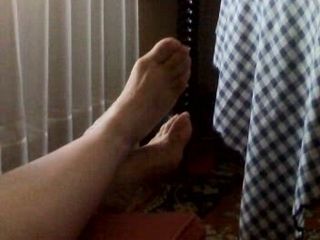 Wife's soles for sexual games including bastinade penalty