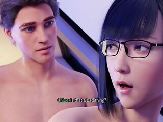 Fuking My Client In Her Husbands Bed While He Is Away Cheating Housewife Anime Game