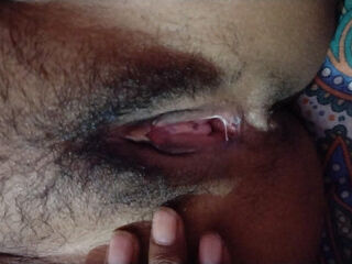 Wife's chut me semen giraya.. Hot sex with wife overnight