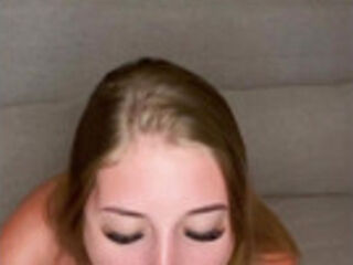 POV. I suck your cock