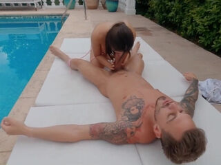 Thick and slim chicks, all love his big cock compilation