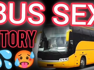 Muslim Aunty bus Audio story