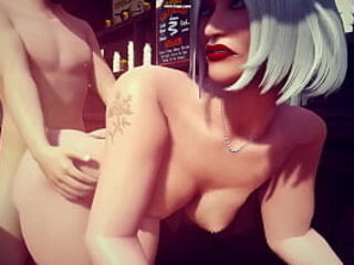 ANNIE SILVERFOX - VINTAGE 90S