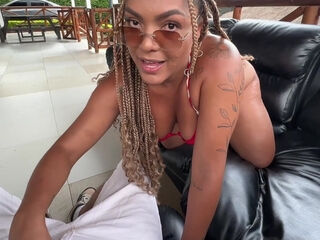 Colombian black cougar takes a liking to a stepson's friend.