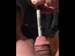 Urethra vs Sharpie