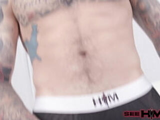 Slinky Katee V&rsquo_s Fierce Blowjob Unleashes Adonis Breeds&rsquo_ Ass Zeal!