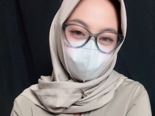 Indo muslim girl is actually quite a naughty girl when by herself.
