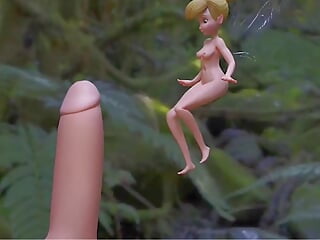 Tinker Bell Recoverind ( animation Animation 3 dimensional )