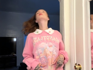 Amateur teen porsha solo action