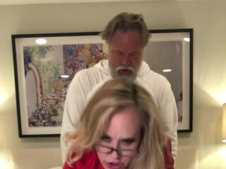 Hot Blonde MILF Fucked By Her Old Husband's BWC