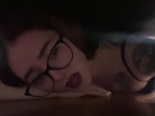 Stepsis got stuck under the bed again and got her ass blown!