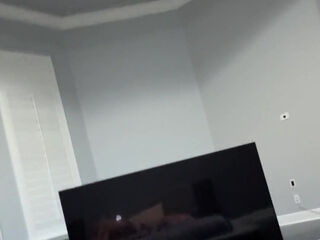 Skinny blonde cutie rides cock until her snatch is full of fresh cum