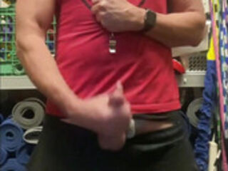 Horny Dilf Jockdad87 Shoots His Yummy Jock Cum