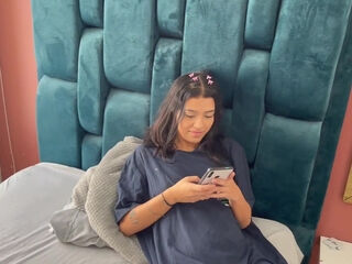 Stepsis teased him with his shirt on, so he took it off her and fucked her