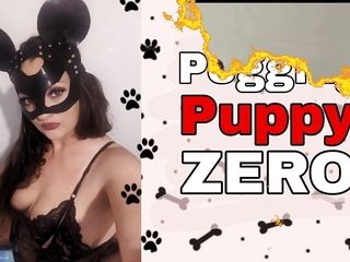 Pegging Puppy marionette Zero nymph dom domme Miss Raven FLR cord On phat fuck stick domination & submission nymph domination hubby wifey