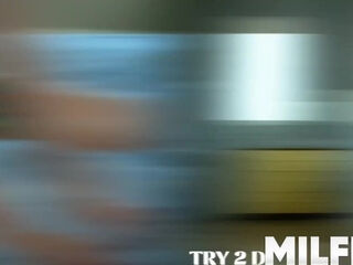 After seeing her stepdaughter masturbate, Haley Reed relaxes by getting her stepson hard.