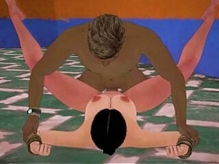 Busty Desi Bhabhi Takes Both Cocks &ndash_ Milkman and Landlord Wild Hindi Urdu Sex