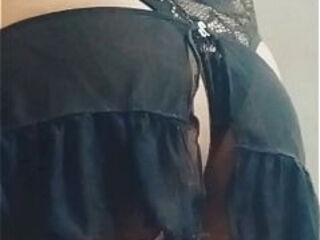 Sissydoll get ready for daddy arrive. Cumdump ass up. Part 1