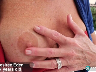 Now 77 years old, Desiree Eden, our oldest GILF ever, returns