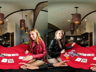 You Just Won A Spicy Poker Threesome With Stella Luxx And