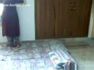 Arab girl sucks cock and gets missionary fucked on the floor