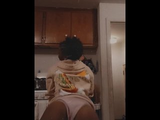 Dancing in the kitchen (part 2)