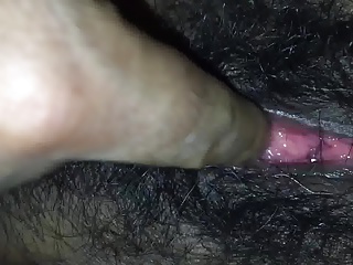 Wife breeding , pussy doing all the talking