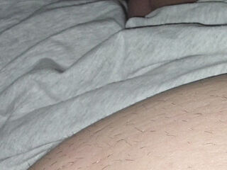 Step mom hand slip on step son ass being naked attraction in her bed