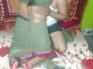 My beautiful bhabhi having sucked my penis.