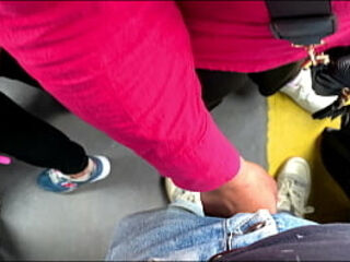 En el Transporte Publico Tambi&eacute_n Se LIGA!