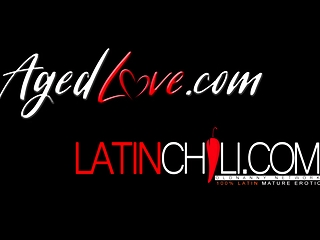 AgedLovE and LatinChili Mature fuckfest Conjunction