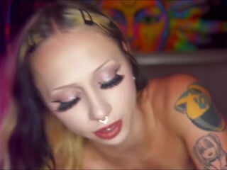 Inked blonde can’t get enough of BBC