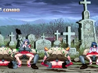 Zombies vs Arcana Heart Mugen