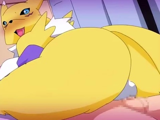 Bang-out with Renamon sister-in-law