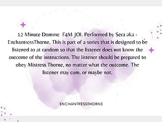 Female dominance Jerk Off Instructions CEI 04