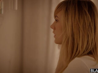 Busty and booby MILF gets her pussy banged by her black friend