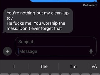 Creampie Cleanup: Cuckold’s Humiliation Delight