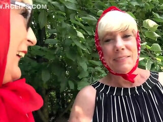 Real Public Granny Anal Fuck Orgy