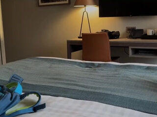 Stepmom's Hotel Night: Spoon, Anal, and Hand Job POV Action