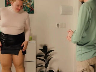 Russian Brunette Student's Rough Morning Delight