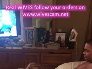 Cougar gilf wifey Jan blow-job covert webcam #166