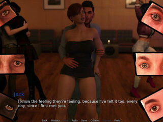 Just Married - S1 Ep2 - Emily showed her pussy to everybody while dancing with Jack - Highlight