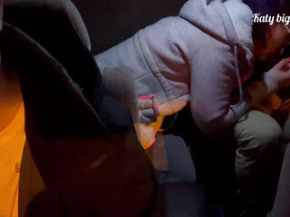 What are these passengers doing in a taxi! Recording from a dashcam in a taxi