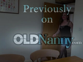 OLDNANNY torrid Solo cougar girl With Her rosy enjoy Making plaything