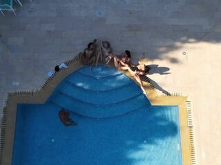 GIRLS PARTY!!! Men were not invited