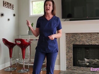 Promiscuous Nurse check-up - Jenn Cameron