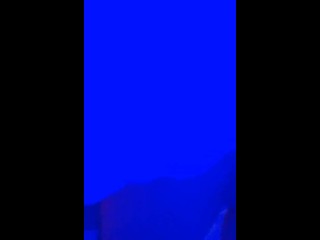 Add us on snapchat @funcouplebackup. Blue haired cougar plumbed in torrid bathtub