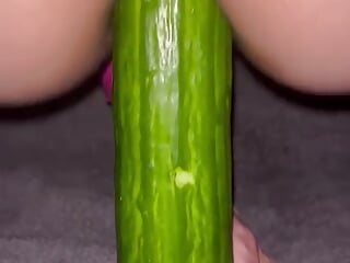 Brief joy with my cucumber rectal