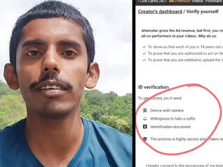 How to create xHamster creator account in hindi
